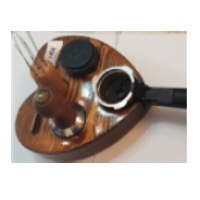 استند چوبی قلبی